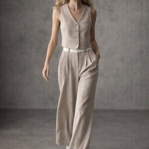 Nikki Button Down Vest